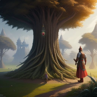 राजा और सच्चाई का पेड़
